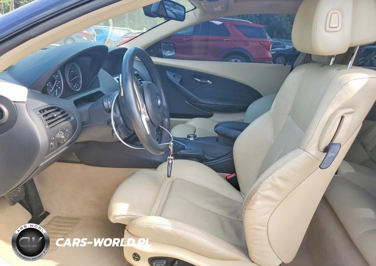 2008 BMW 650 I VIN:WBAEA53508CV90702 - 7