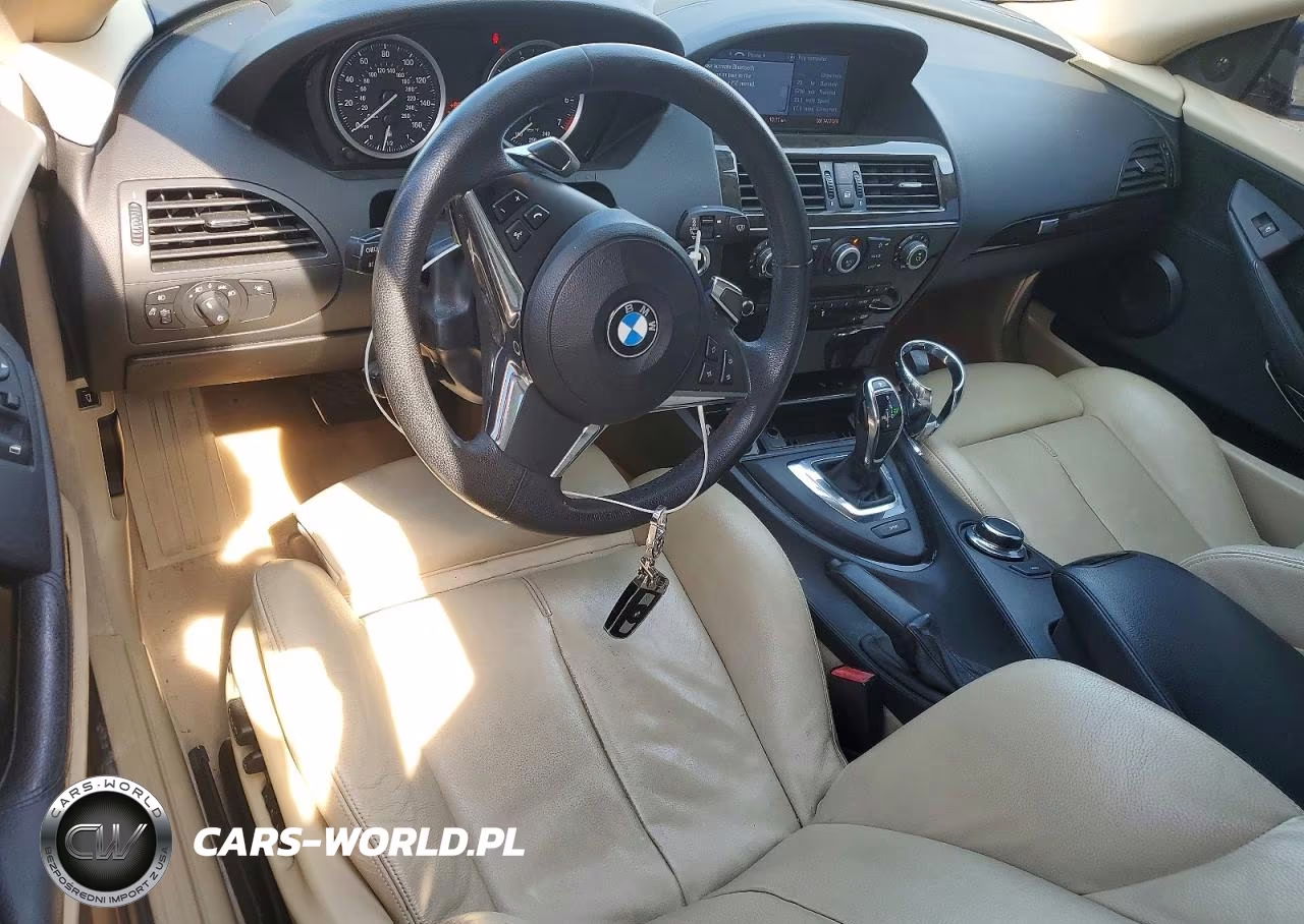 2008 BMW 650 I VIN:WBAEA53508CV90702 - 8