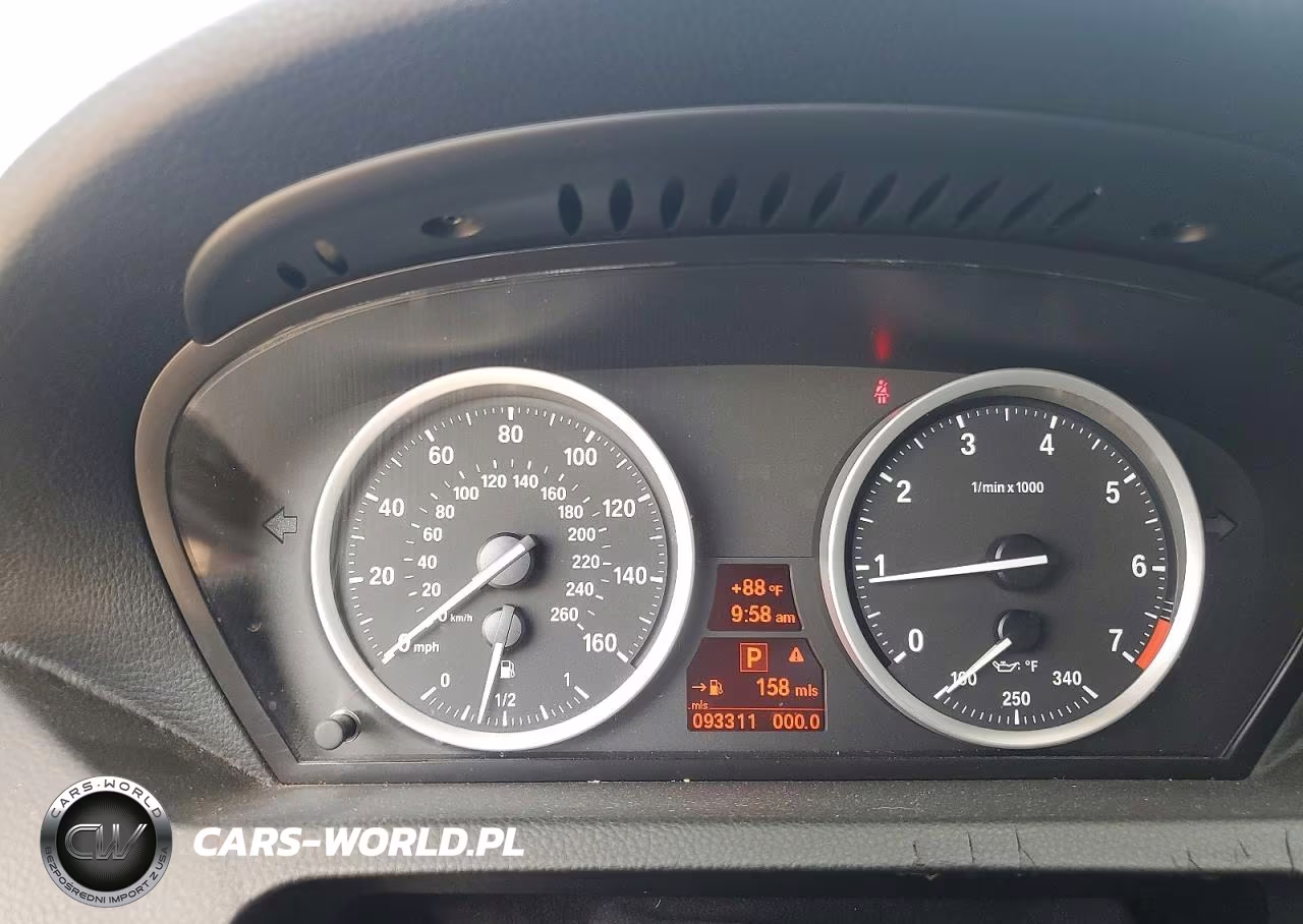 2008 BMW 650 I VIN:WBAEA53508CV90702 - 9