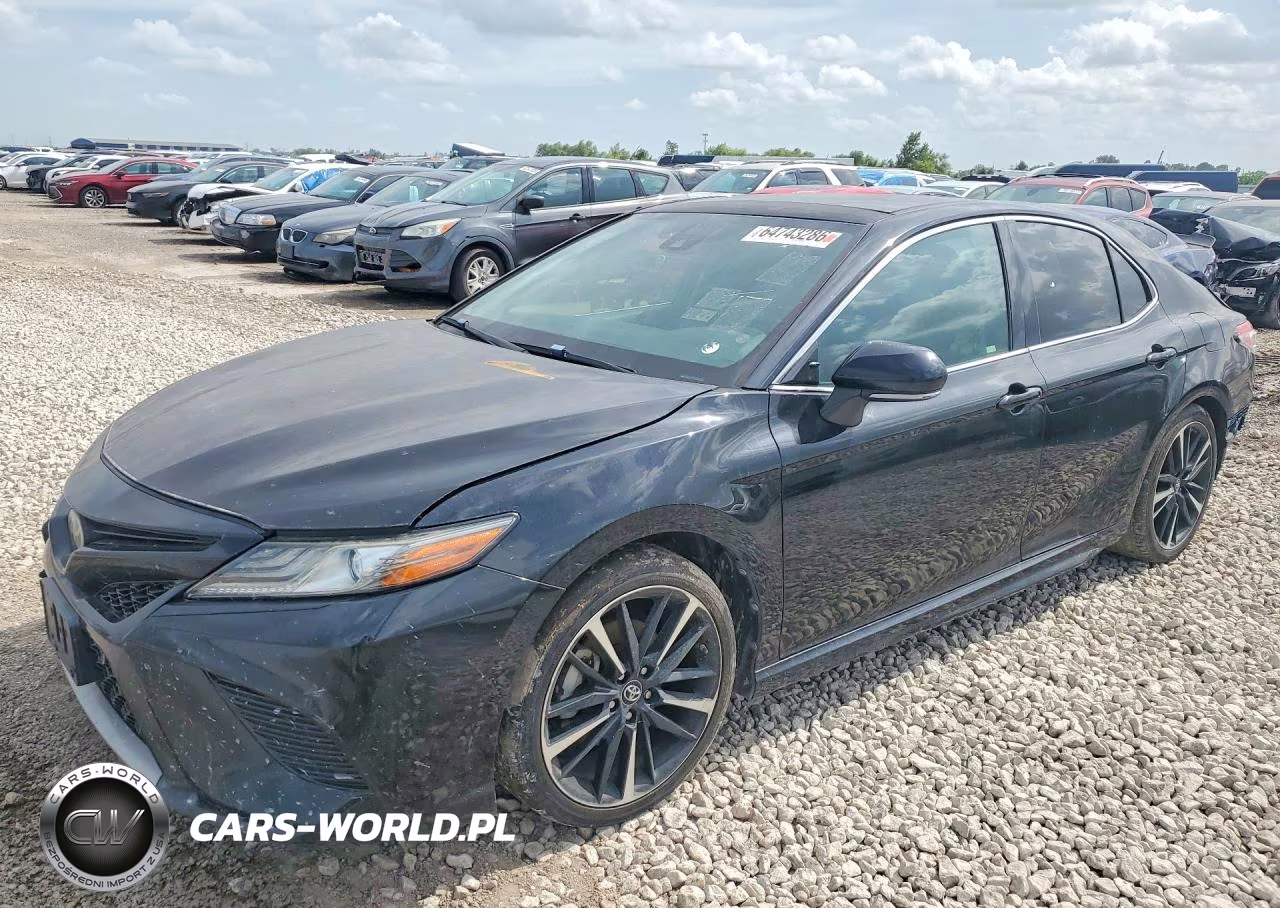 2018 Toyota Camry Xse