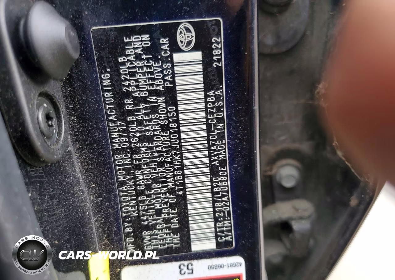 2018 Toyota Camry Xse VIN:4T1B61HK7JU018150 - 13