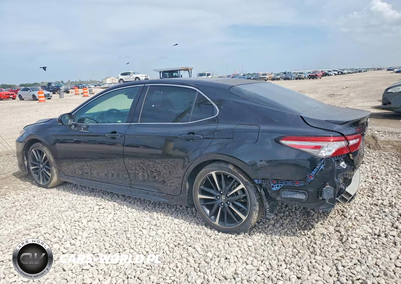 2018 Toyota Camry Xse VIN:4T1B61HK7JU018150 - 2