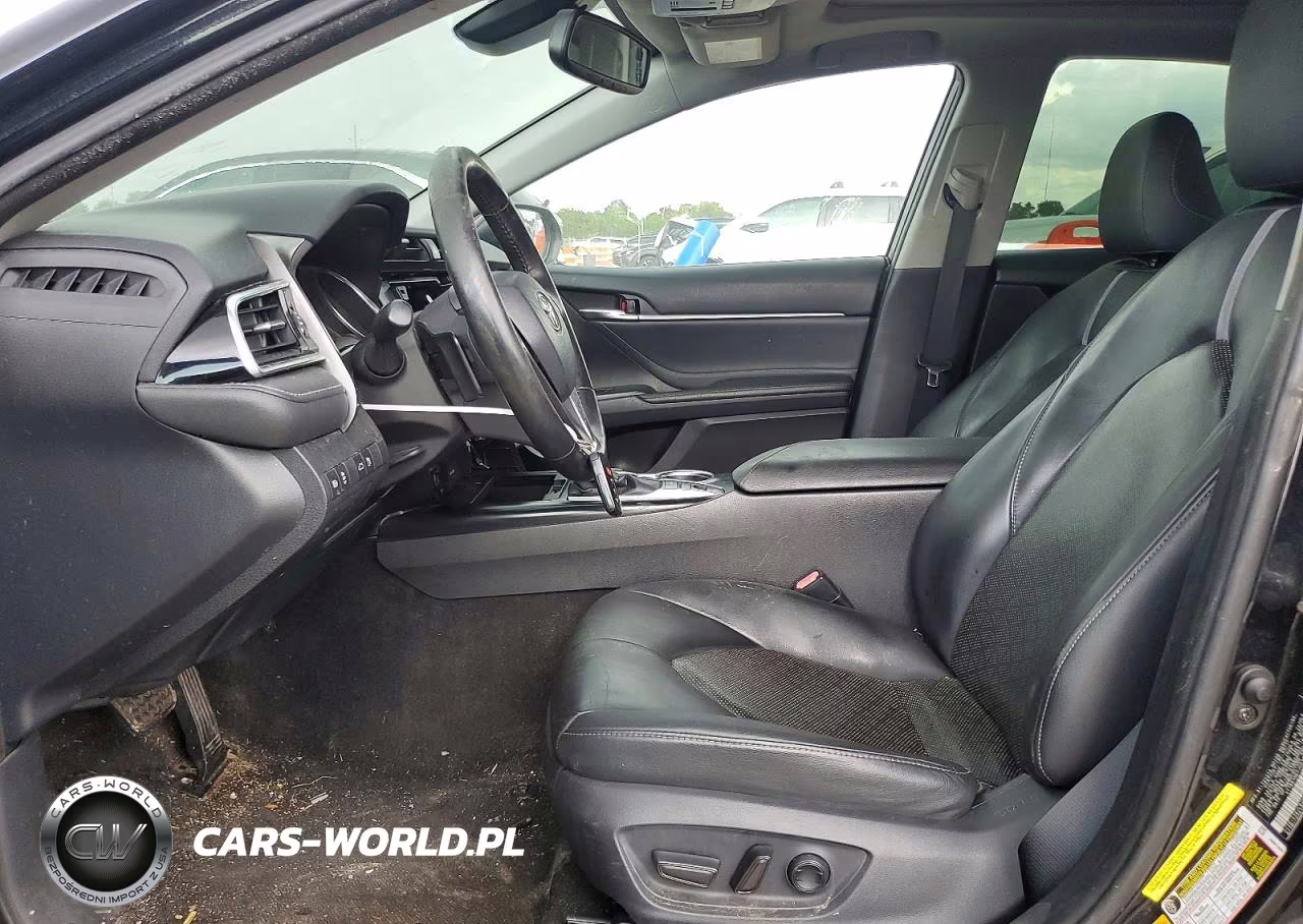 2018 Toyota Camry Xse VIN:4T1B61HK7JU018150 - 7