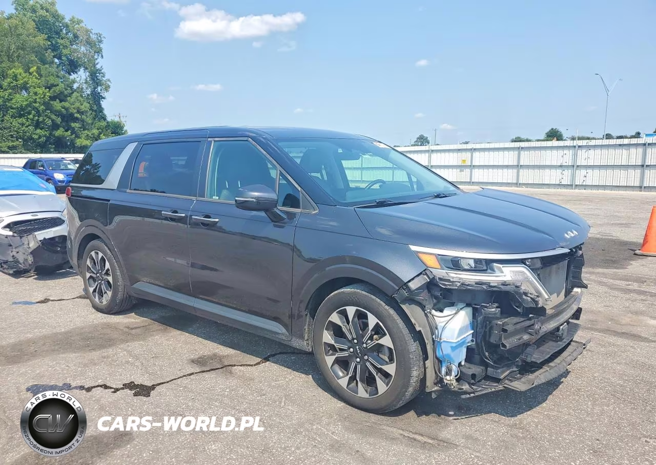 2022 Kia Carnival Ex VIN:KNDNC5H32N6062142 - 4