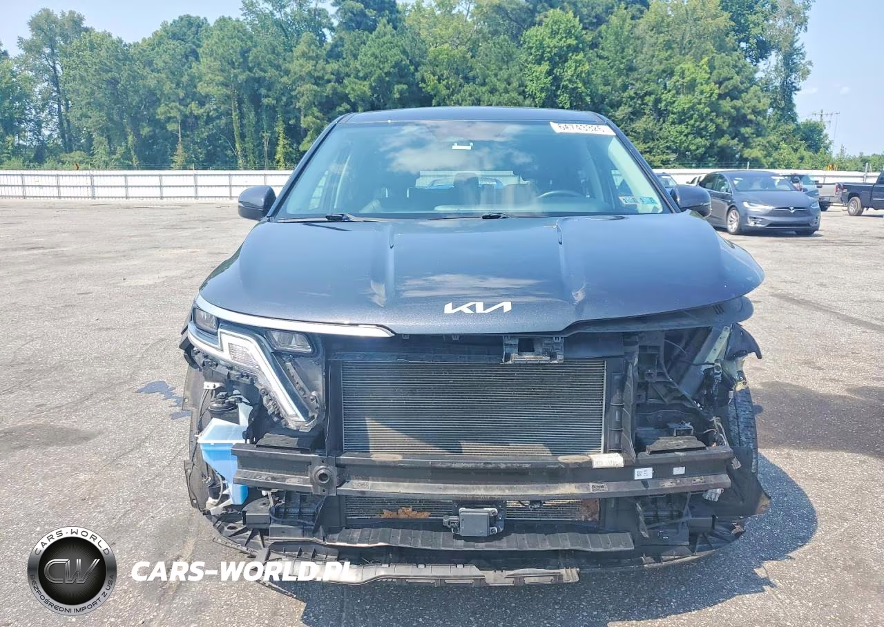 2022 Kia Carnival Ex VIN:KNDNC5H32N6062142 - 5