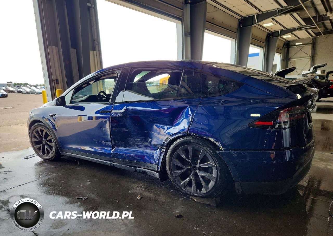 2022 Tesla Model X VIN:7SAXCBE60NF341411 - 2