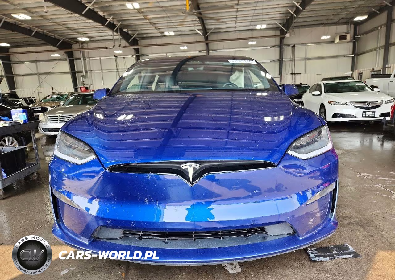 2022 Tesla Model X VIN:7SAXCBE60NF341411 - 5