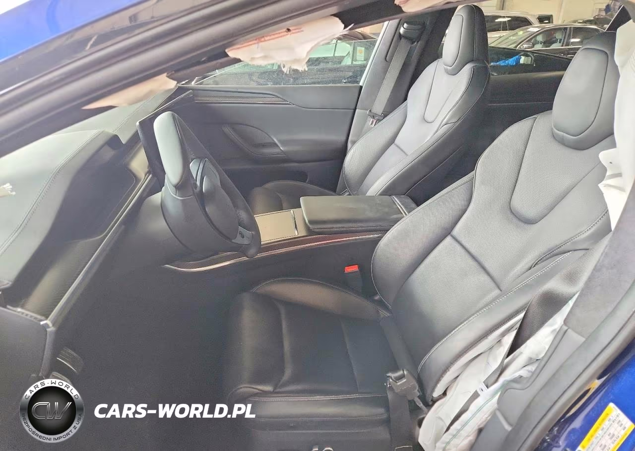 2022 Tesla Model X VIN:7SAXCBE60NF341411 - 7
