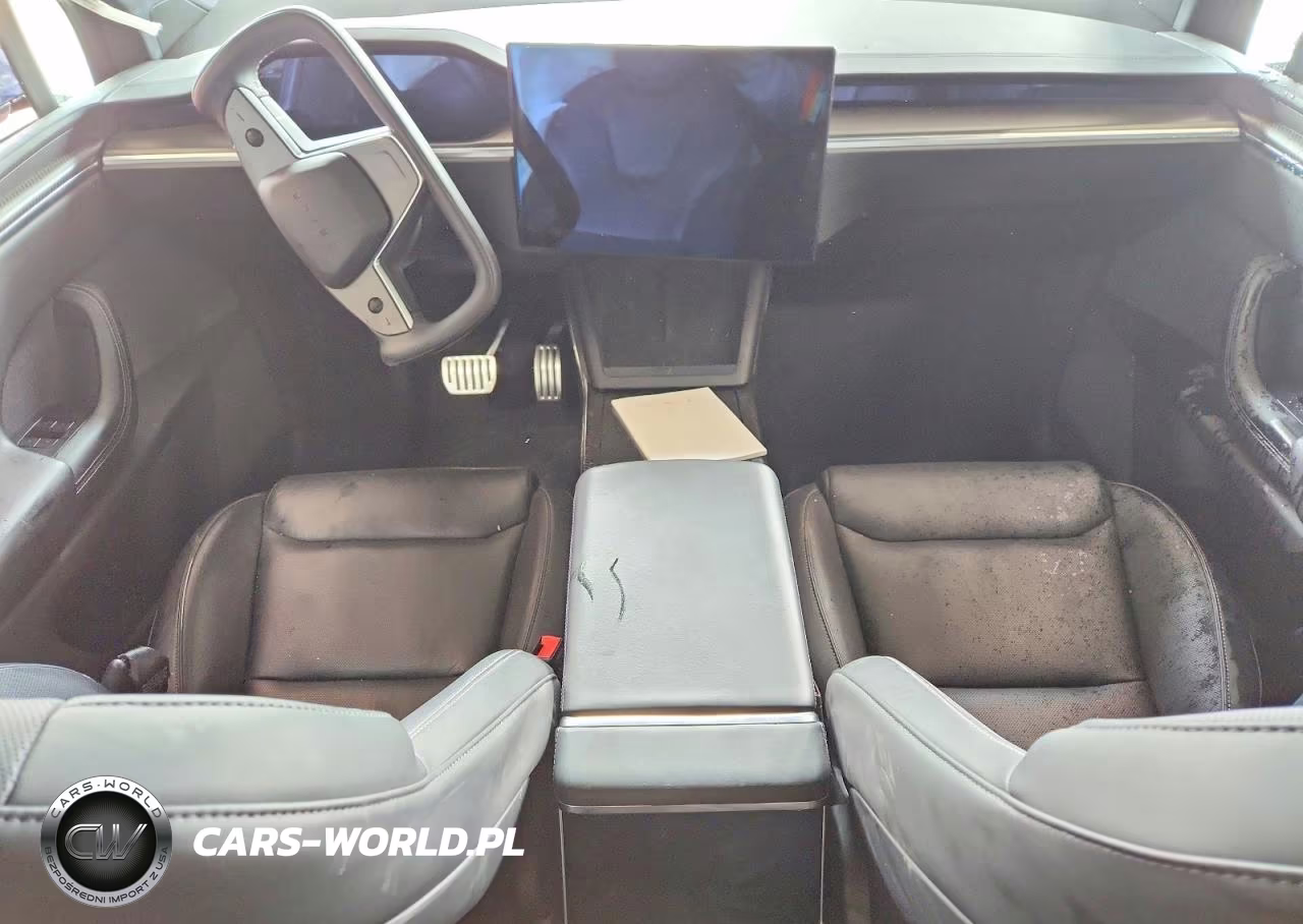 2022 Tesla Model X VIN:7SAXCBE60NF341411 - 8