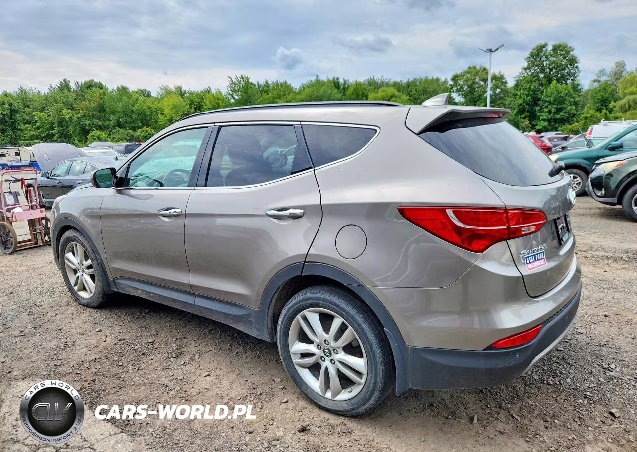 2014 Hyundai Santa Fe Sport 2.0T VIN:5XYZWDLA2EG219187 - 2