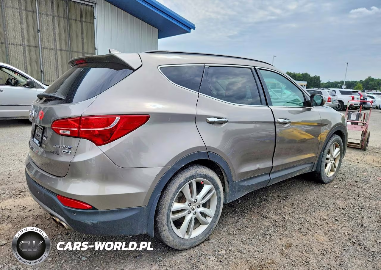 2014 Hyundai Santa Fe Sport 2.0T VIN:5XYZWDLA2EG219187 - 3