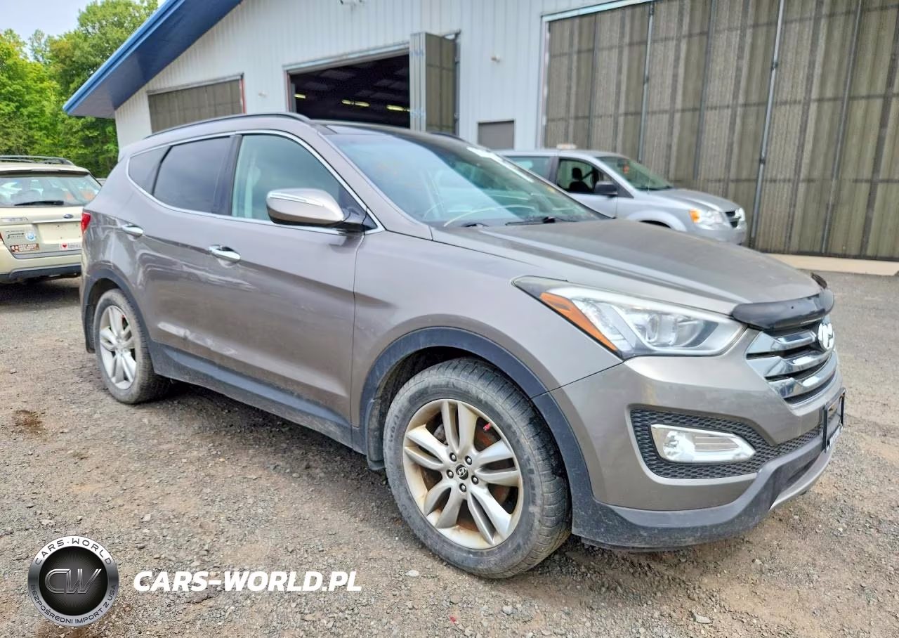 2014 Hyundai Santa Fe Sport 2.0T VIN:5XYZWDLA2EG219187 - 4