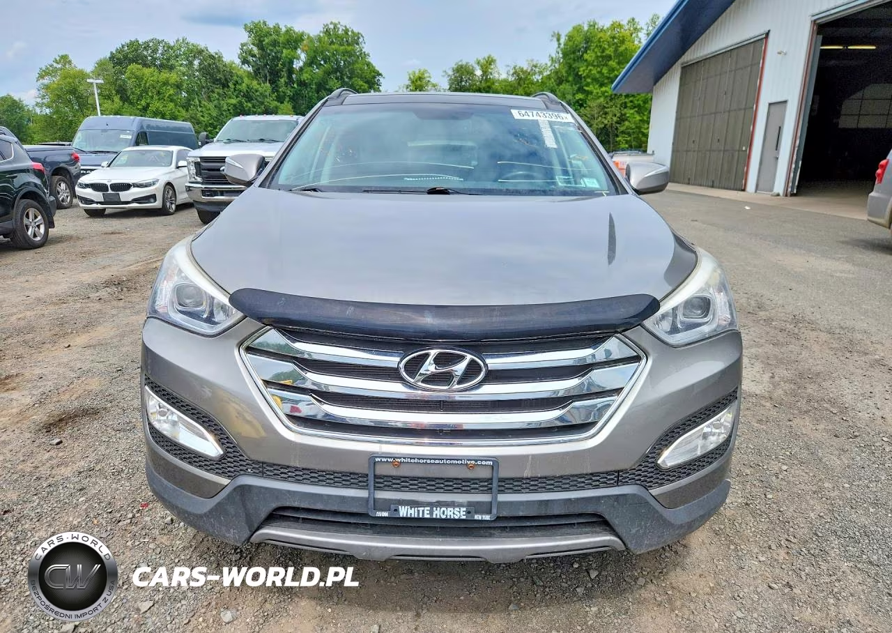 2014 Hyundai Santa Fe Sport 2.0T VIN:5XYZWDLA2EG219187 - 5