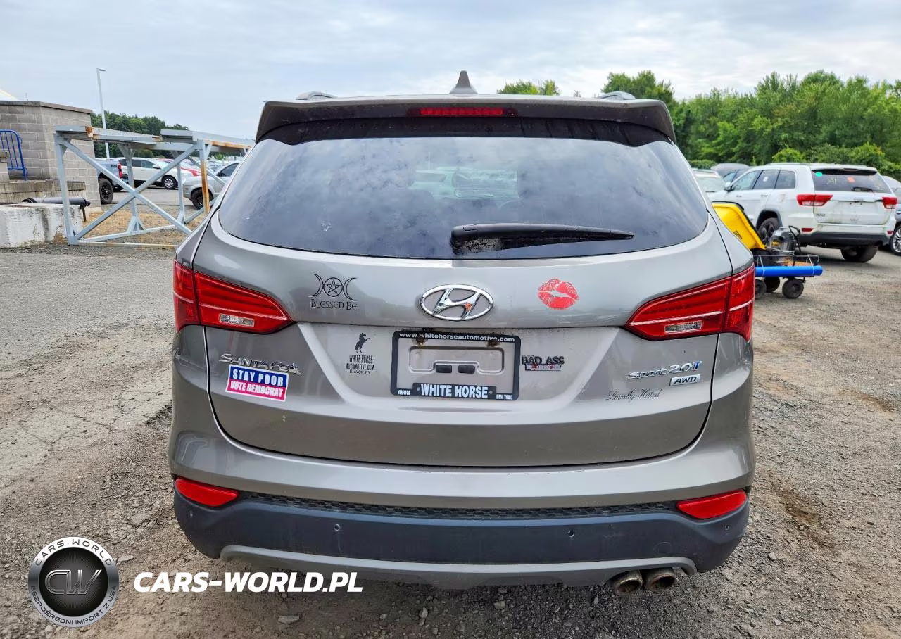 2014 Hyundai Santa Fe Sport 2.0T VIN:5XYZWDLA2EG219187 - 6
