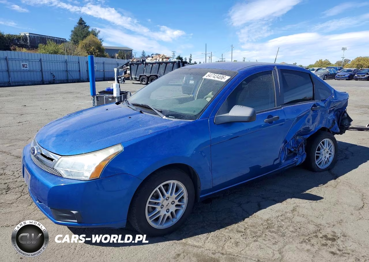 2011 Ford Focus Se – zdjęcie 1 z 12