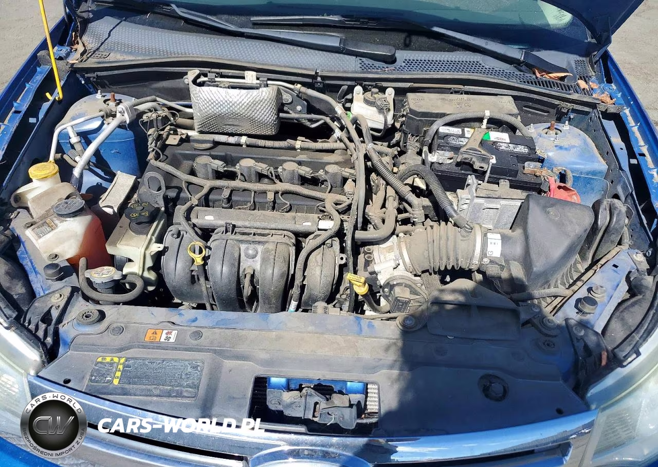 2011 Ford Focus Se VIN:1FAHP3FN7BW120161 - 11