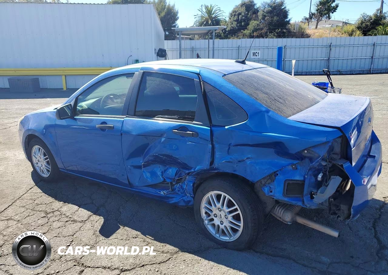 2011 Ford Focus Se VIN:1FAHP3FN7BW120161 - 2