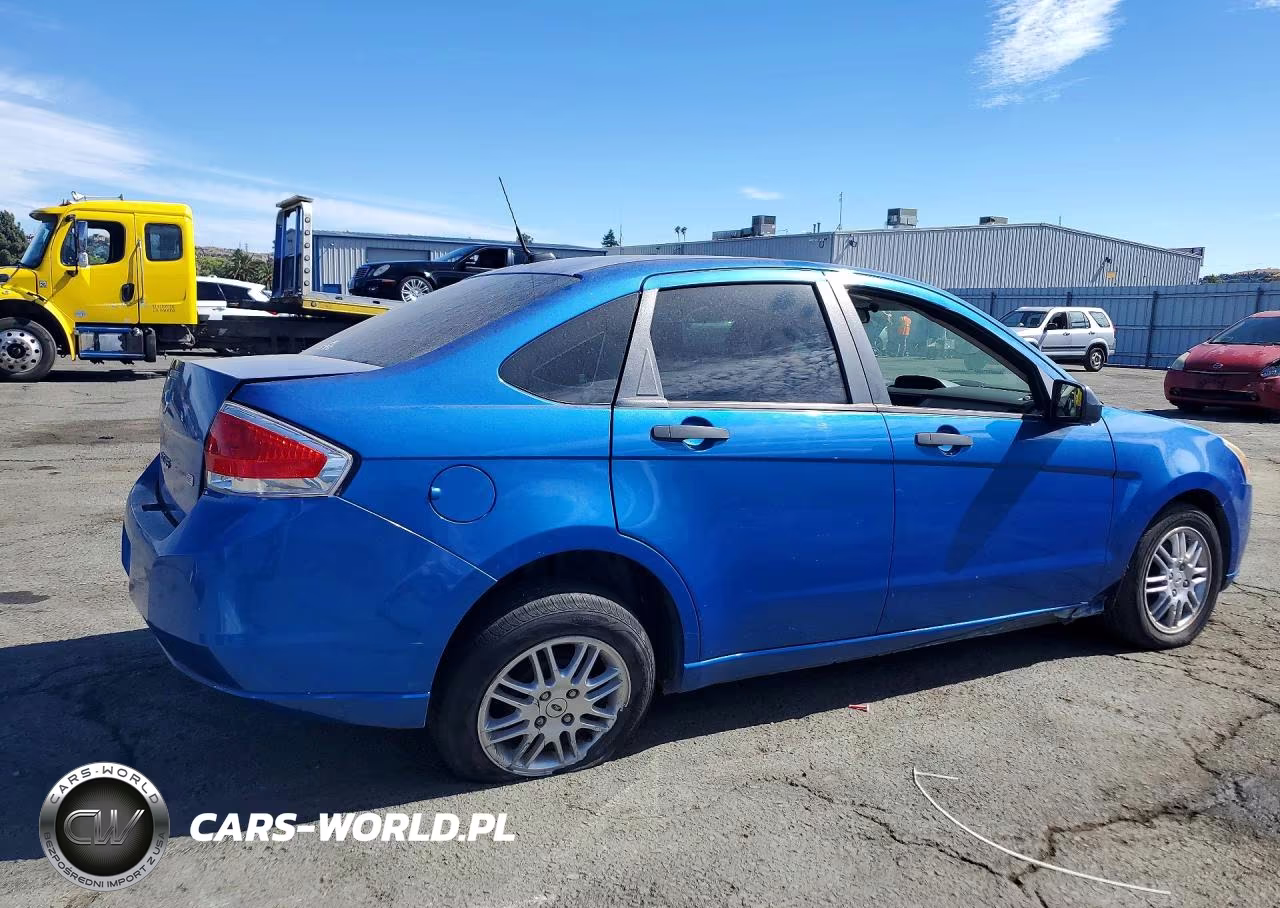 2011 Ford Focus Se VIN:1FAHP3FN7BW120161 - 3