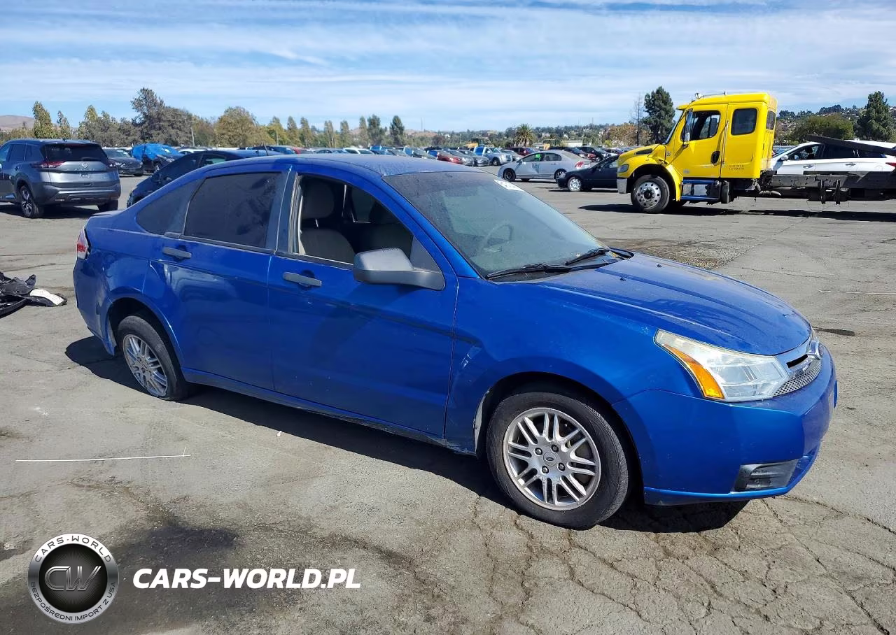 2011 Ford Focus Se VIN:1FAHP3FN7BW120161 - 4