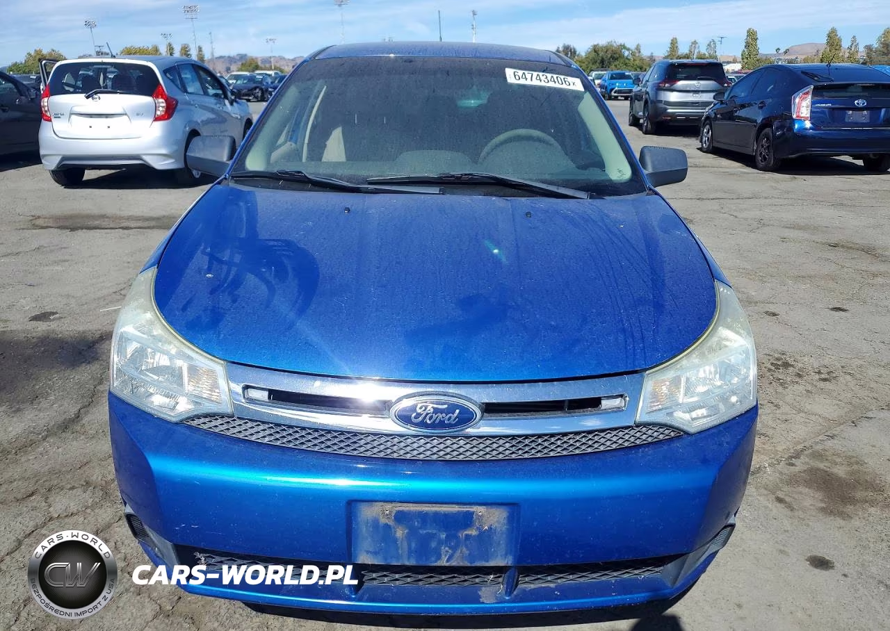 2011 Ford Focus Se VIN:1FAHP3FN7BW120161 - 5