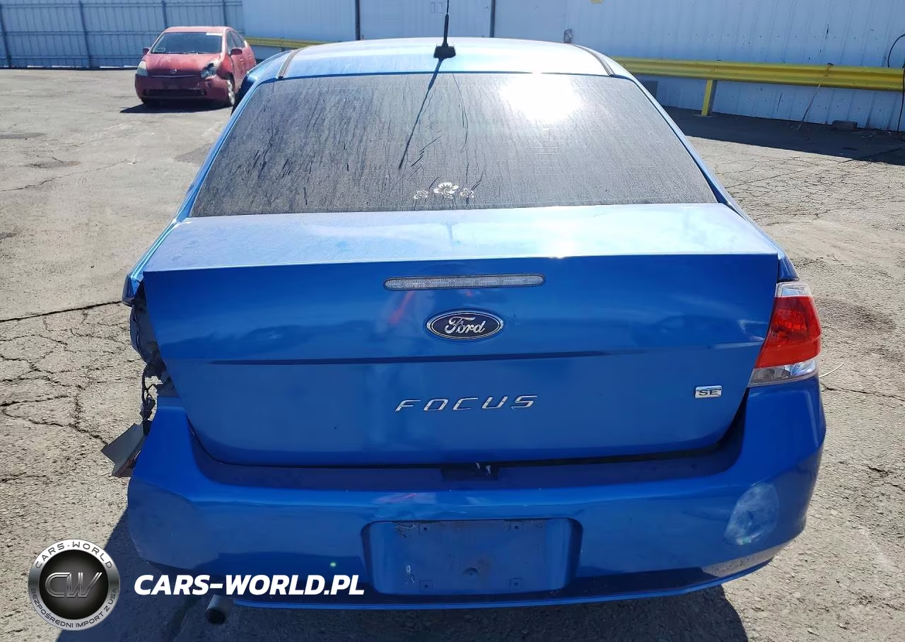 2011 Ford Focus Se VIN:1FAHP3FN7BW120161 - 6