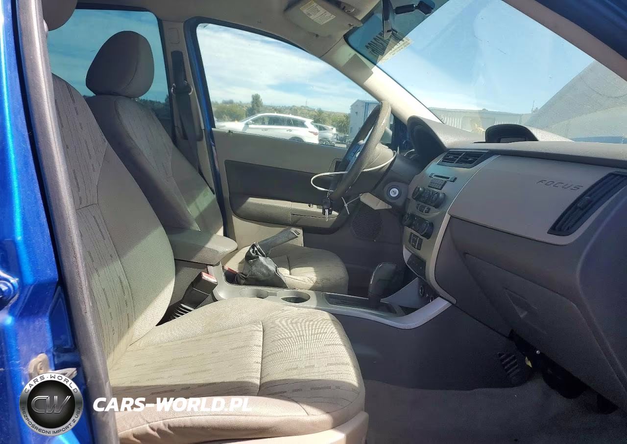 2011 Ford Focus Se VIN:1FAHP3FN7BW120161 - 7