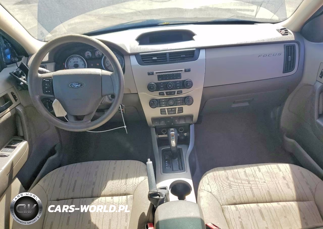 2011 Ford Focus Se VIN:1FAHP3FN7BW120161 - 8