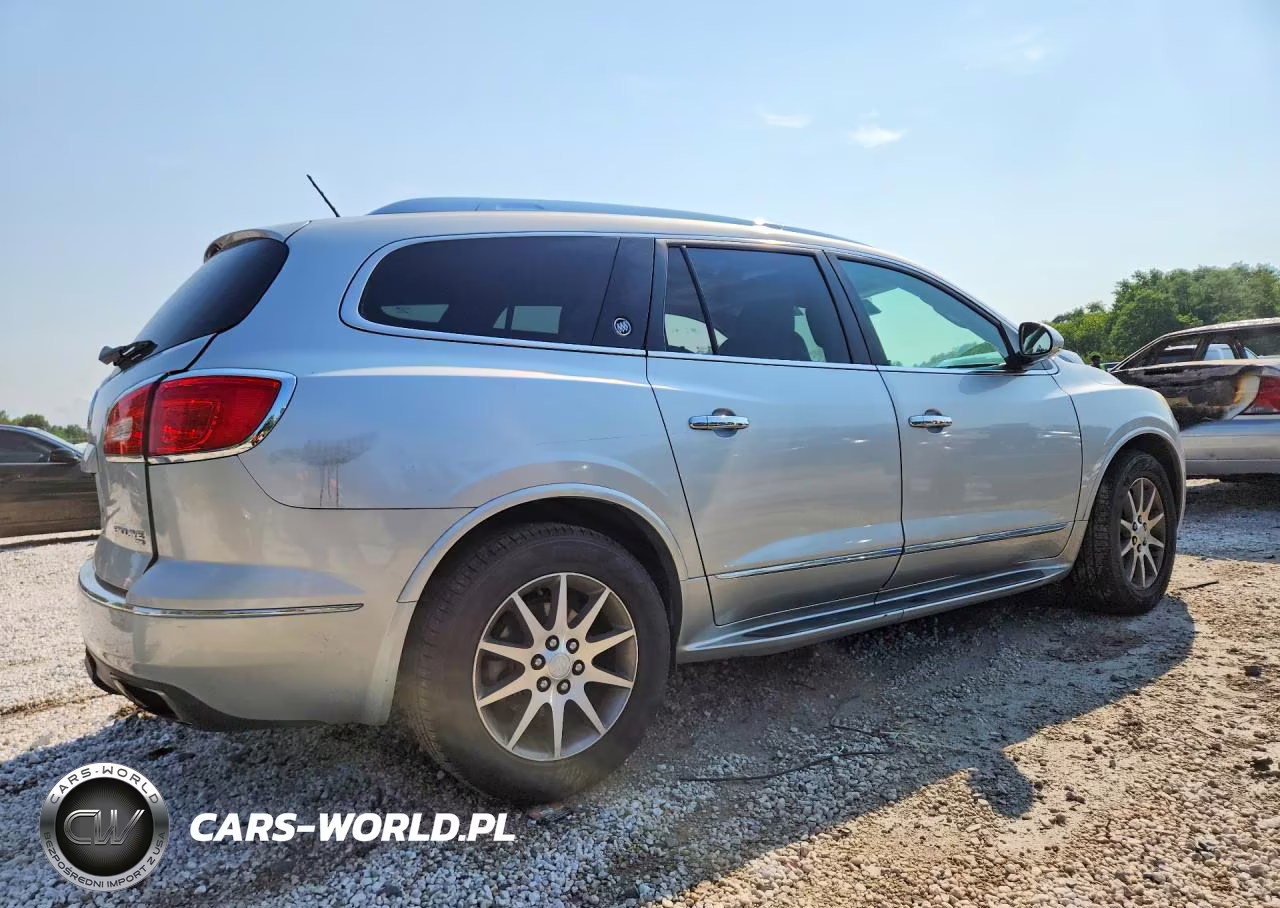 2015 Buick Enclave VIN:5GAKVBKD2FJ168250 - 3