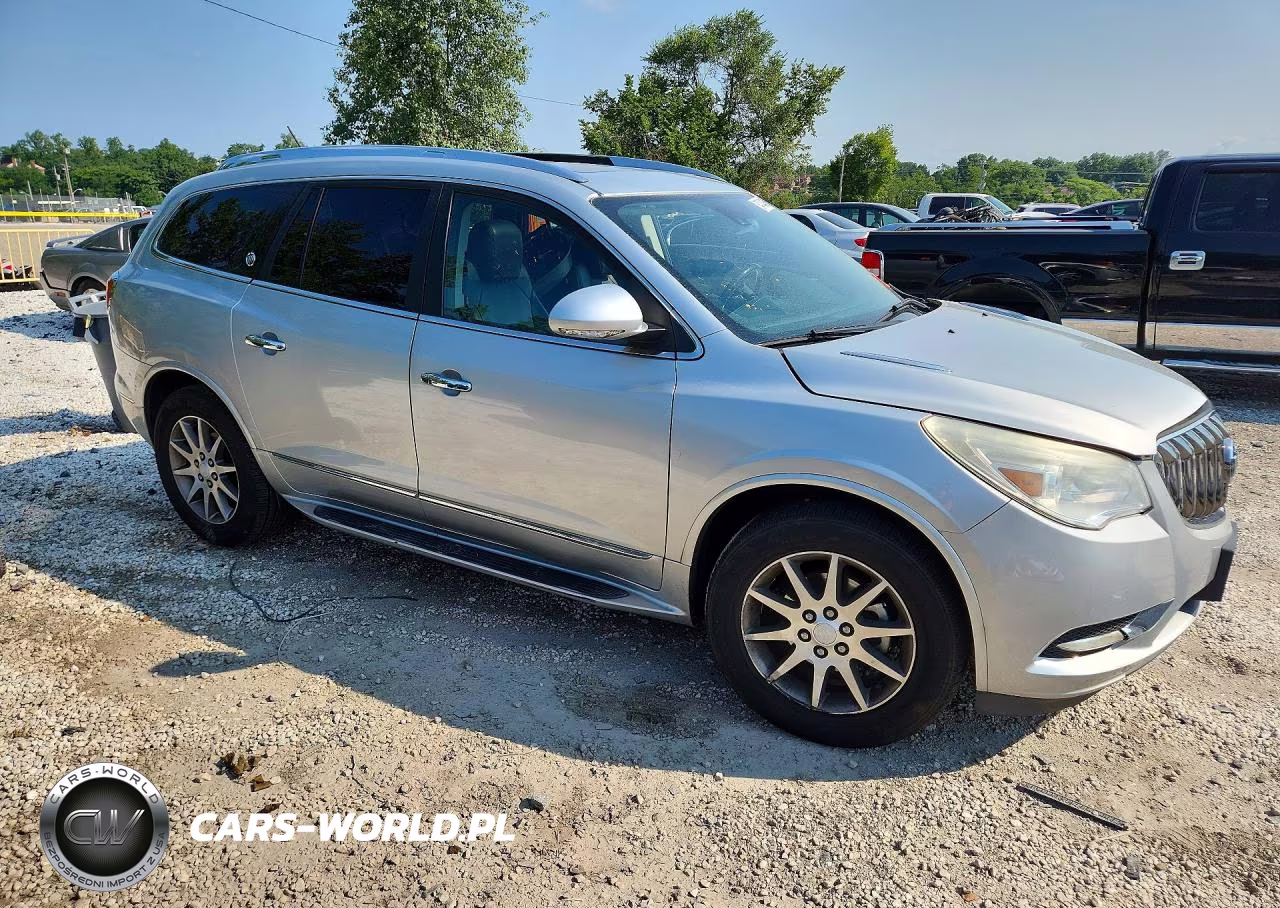 2015 Buick Enclave VIN:5GAKVBKD2FJ168250 - 4