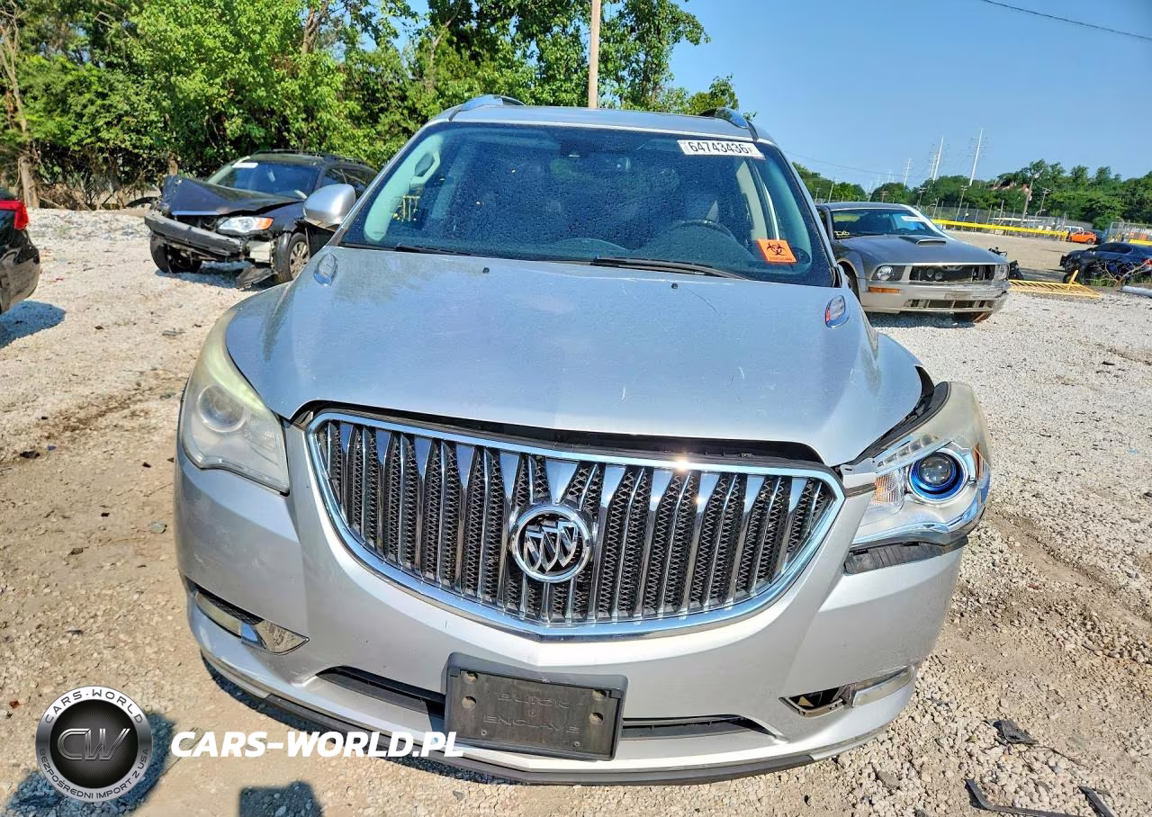 2015 Buick Enclave VIN:5GAKVBKD2FJ168250 - 5
