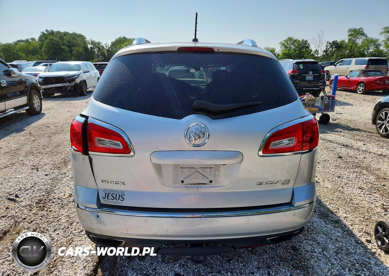 2015 Buick Enclave VIN:5GAKVBKD2FJ168250 - 6