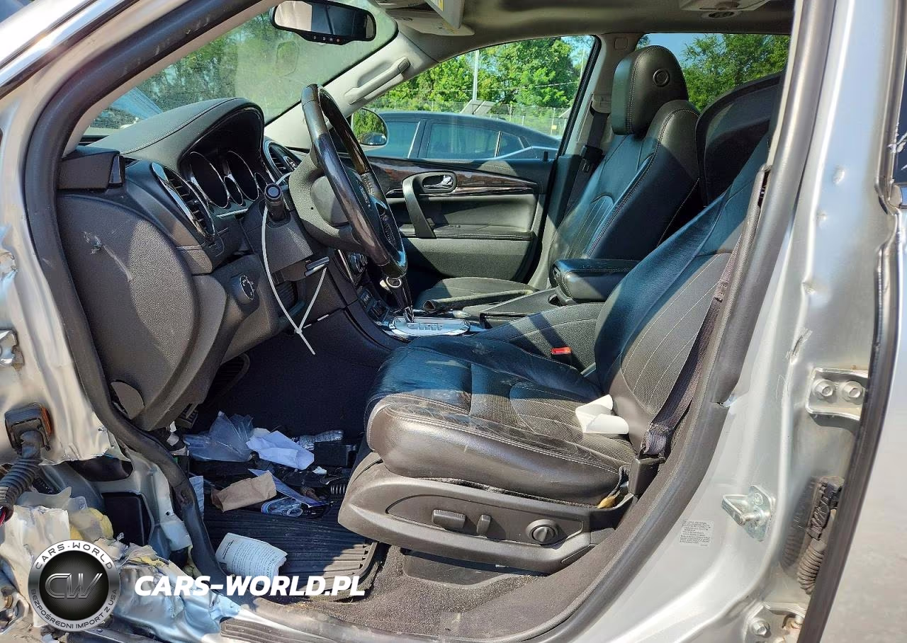2015 Buick Enclave VIN:5GAKVBKD2FJ168250 - 7