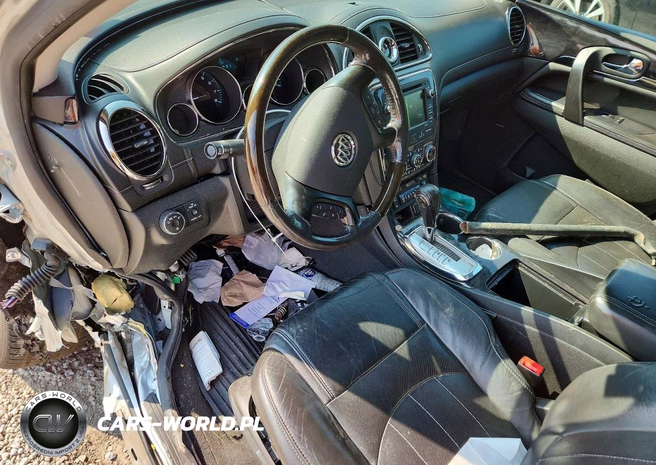 2015 Buick Enclave VIN:5GAKVBKD2FJ168250 - 8