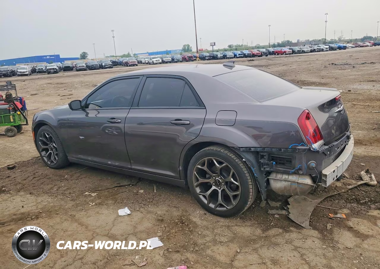 2015 Chrysler 300 S VIN:2C3CCABG2FH837880 - 2