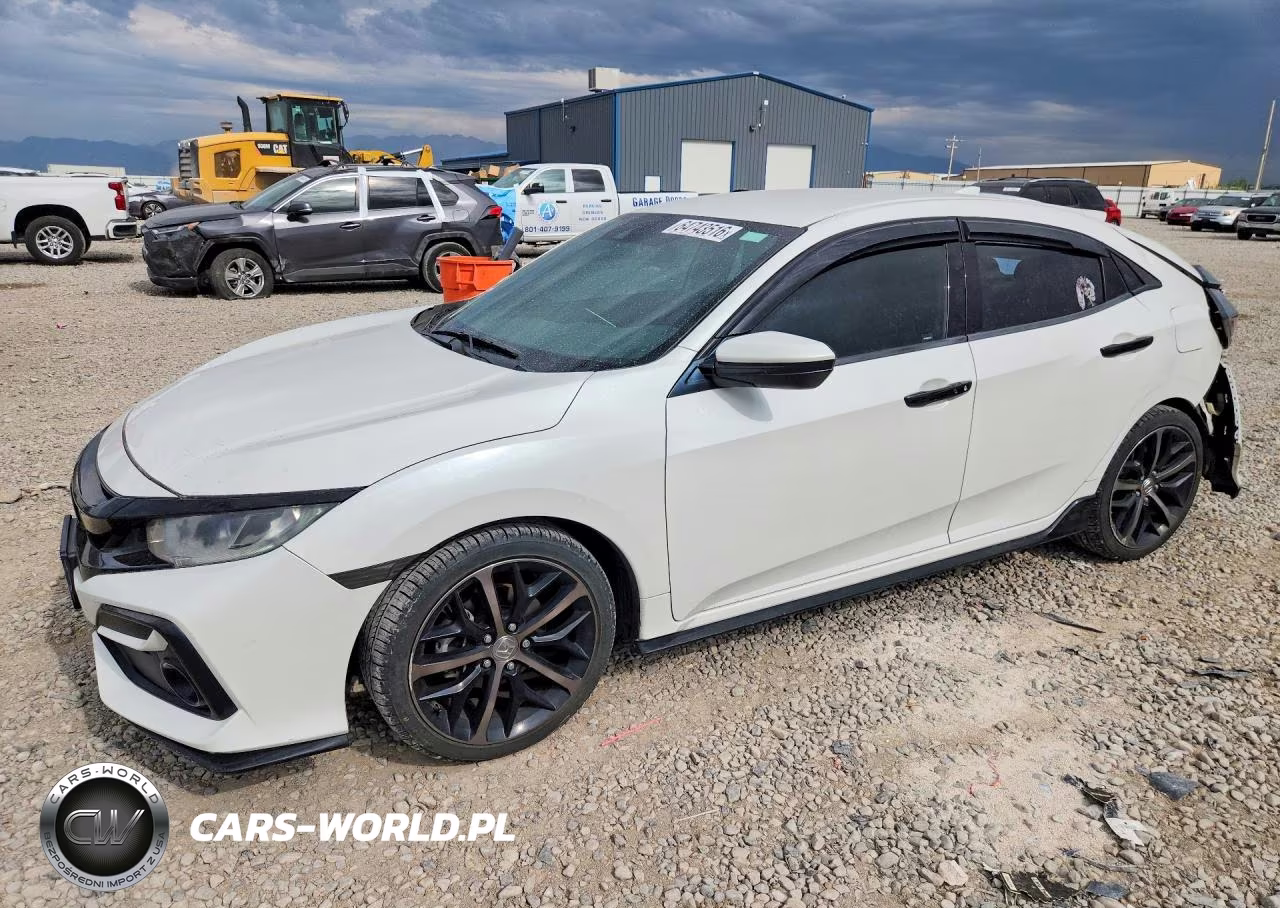 2020 Honda Civic Sport