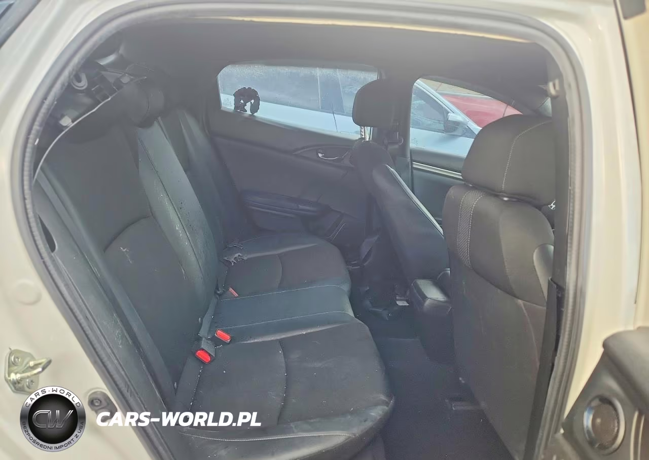 2020 Honda Civic Sport VIN:SHHFK7H43LU421185 - 10