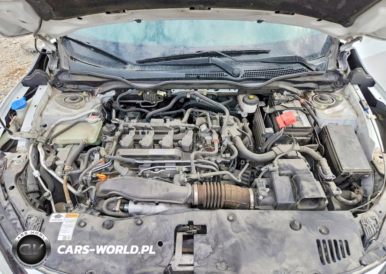 2020 Honda Civic Sport VIN:SHHFK7H43LU421185 - 11