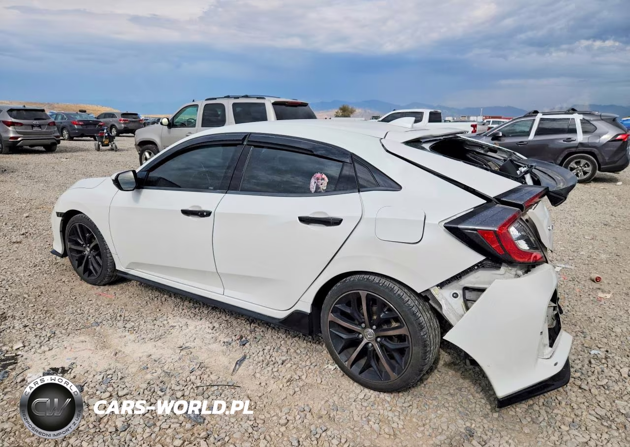 2020 Honda Civic Sport VIN:SHHFK7H43LU421185 - 2