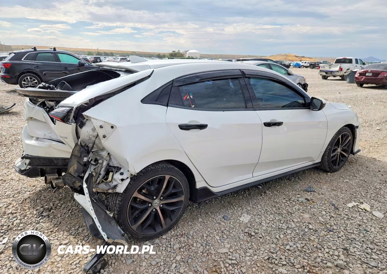 2020 Honda Civic Sport VIN:SHHFK7H43LU421185 - 3