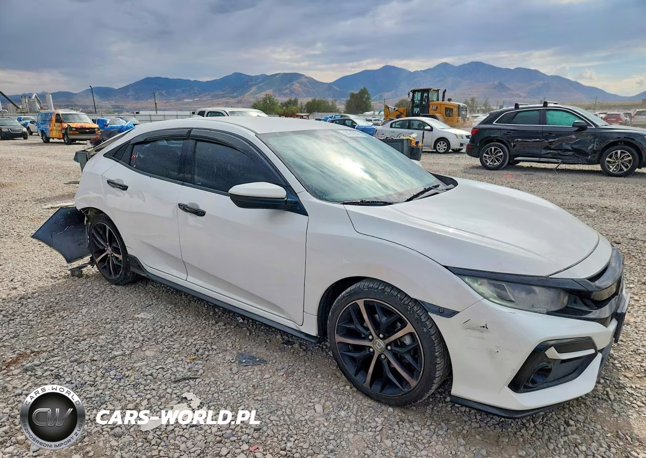 2020 Honda Civic Sport VIN:SHHFK7H43LU421185 - 4