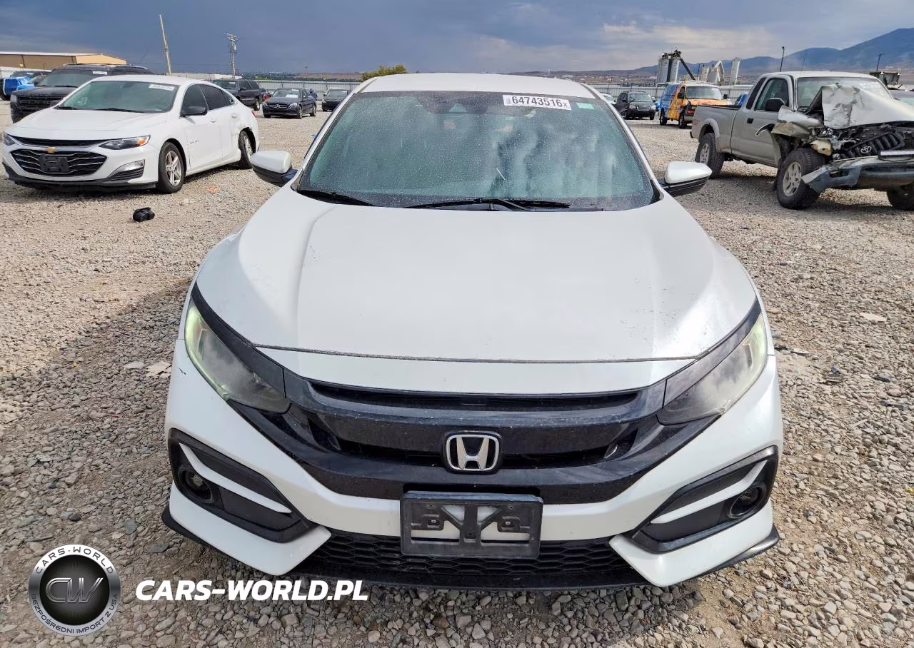 2020 Honda Civic Sport VIN:SHHFK7H43LU421185 - 5