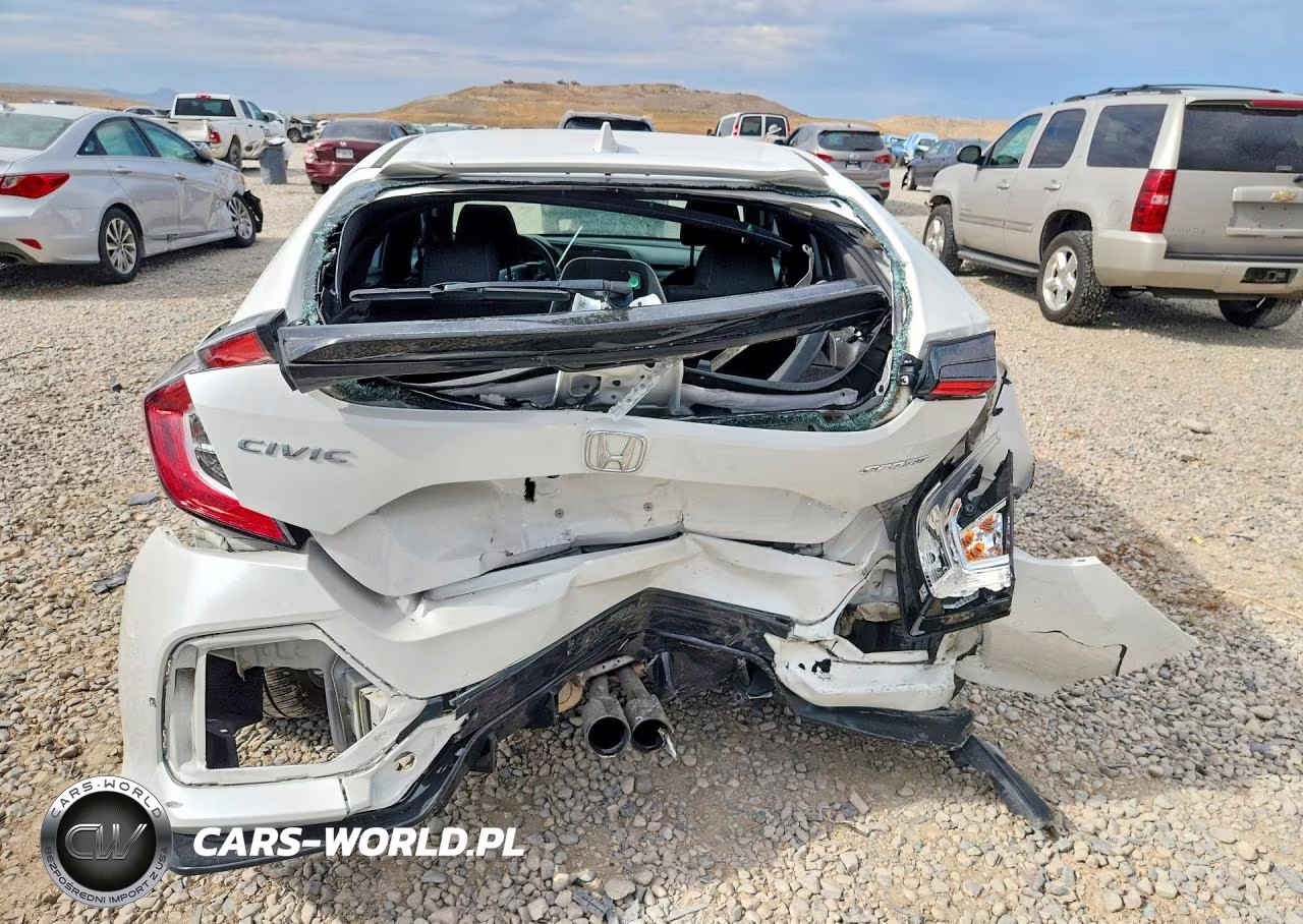 2020 Honda Civic Sport VIN:SHHFK7H43LU421185 - 6
