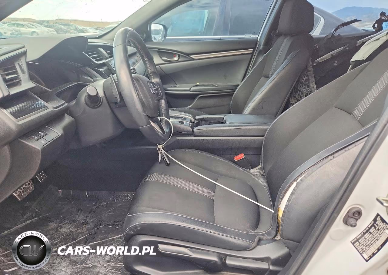 2020 Honda Civic Sport VIN:SHHFK7H43LU421185 - 7