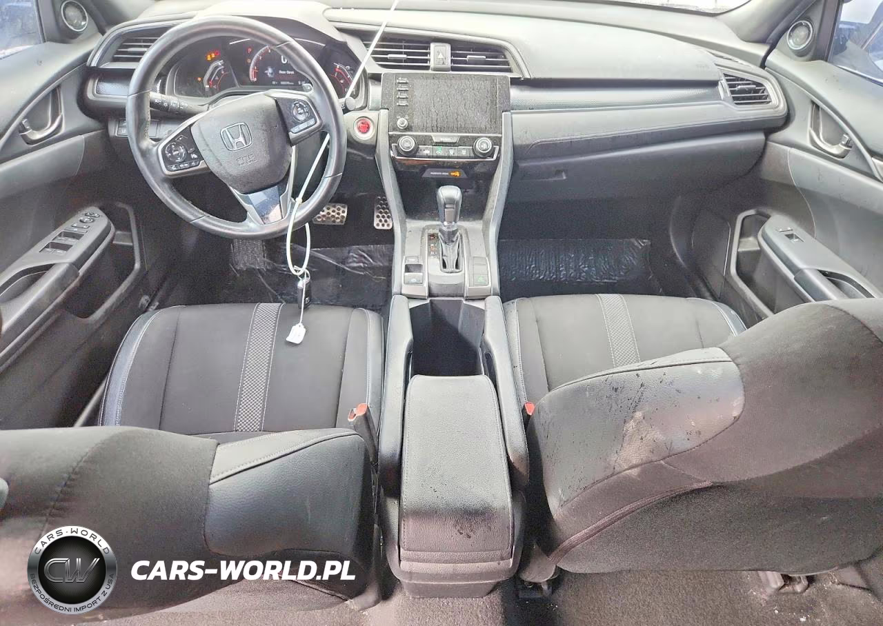 2020 Honda Civic Sport VIN:SHHFK7H43LU421185 - 8