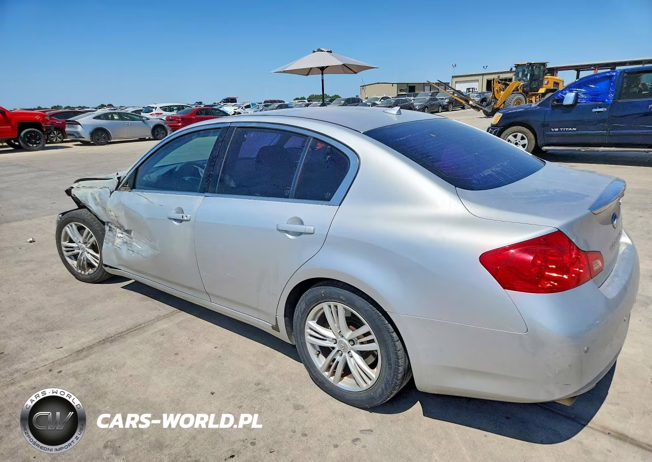 2012 Infiniti G37 Sedan Journey VIN:JN1CV6AP1CM932334 - 2
