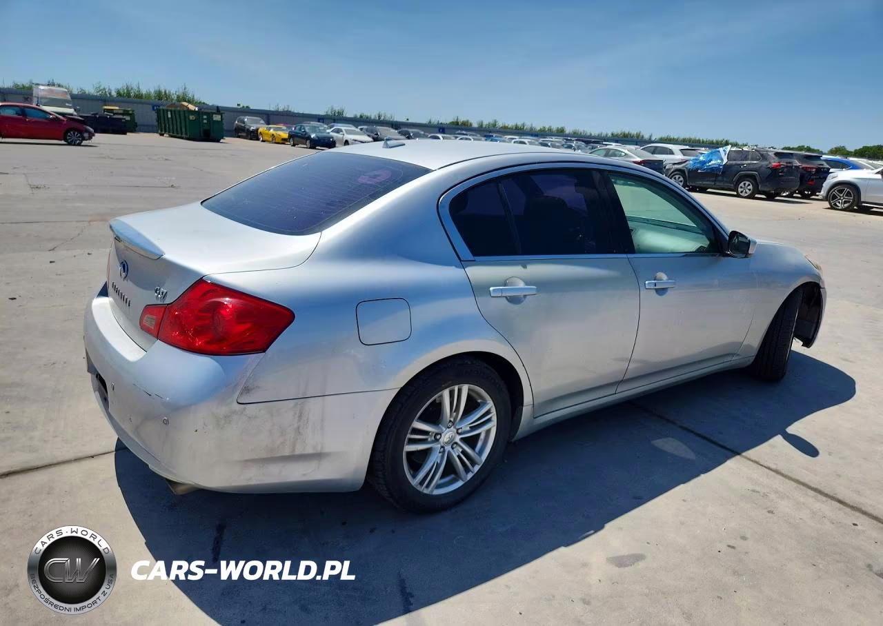 2012 Infiniti G37 Sedan Journey VIN:JN1CV6AP1CM932334 - 3