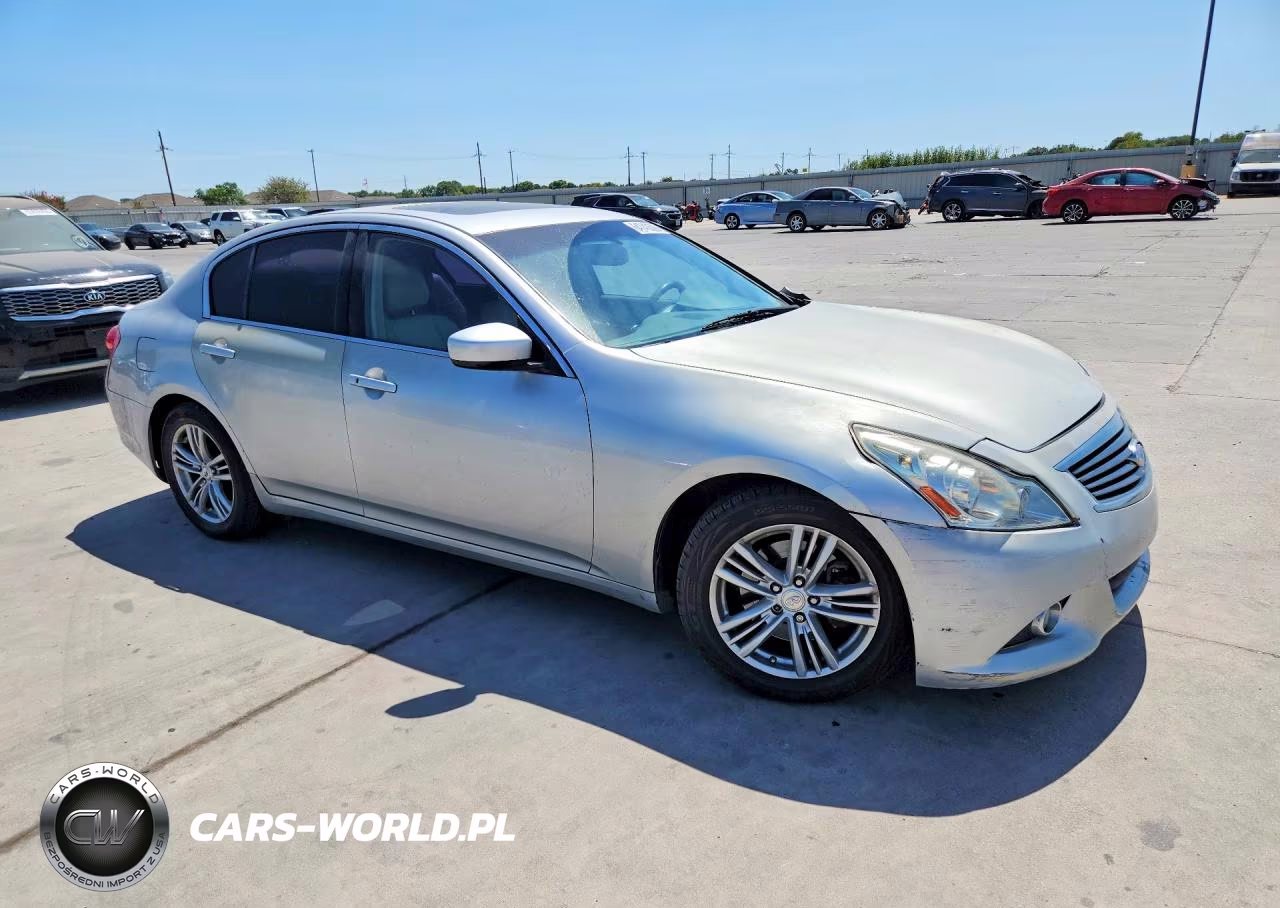 2012 Infiniti G37 Sedan Journey VIN:JN1CV6AP1CM932334 - 4