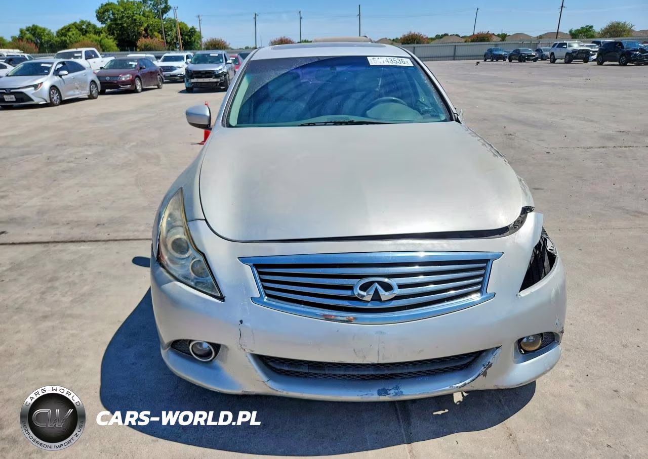 2012 Infiniti G37 Sedan Journey VIN:JN1CV6AP1CM932334 - 5