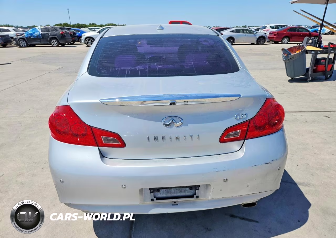 2012 Infiniti G37 Sedan Journey VIN:JN1CV6AP1CM932334 - 6
