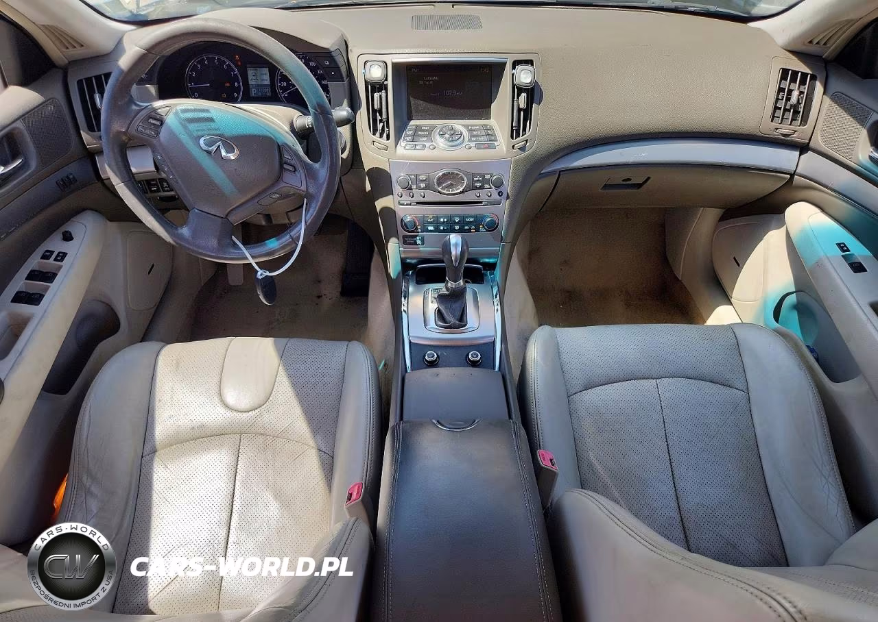 2012 Infiniti G37 Sedan Journey VIN:JN1CV6AP1CM932334 - 8